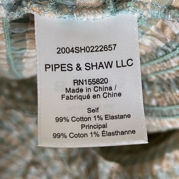 Veronica Beard Cici Mini White Green Dress Size 6 - Picture 10 of 11